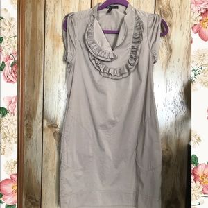 Bcbgmaxazria  Brown Short Sleeve Dress Sz XXS